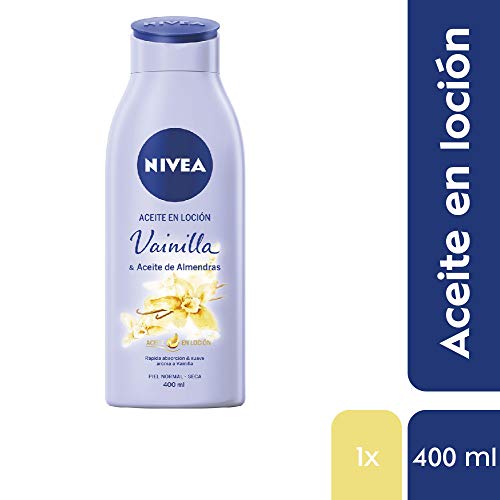NIVEA Loción Vainilla and Aceite de Almendras - 400 ml