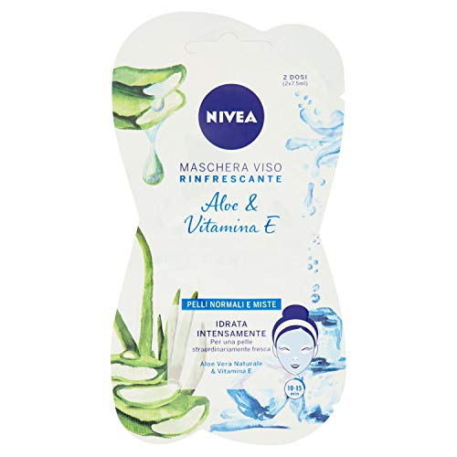 Nivea - Mascarilla hidratante refres.