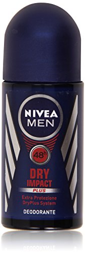 Nivea Men Deodorate Dry Impact Roll-On da Uomo - 50 ml