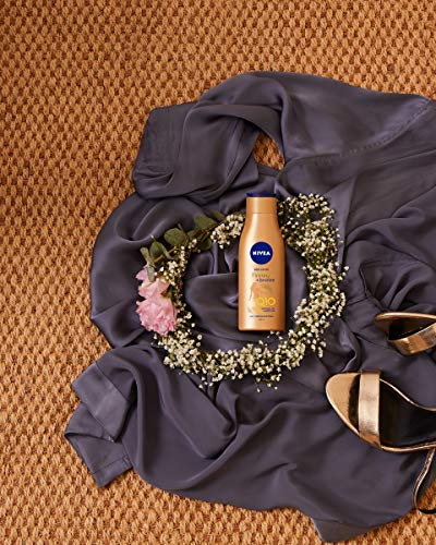 NIVEA NIVEA Body Q10 - Hidratante corporal gradual bronceado de feria a mediana