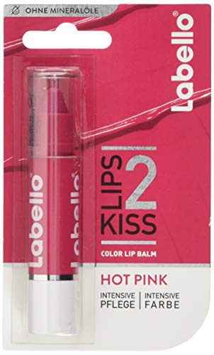 Nivea Pintalabios con labello auténtica Cuidado, Rosa, 3 Gr