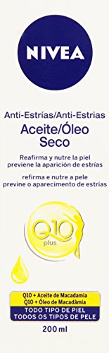 Nivea Q10 Aceite Seco Anti-Estrías - 200 ml
