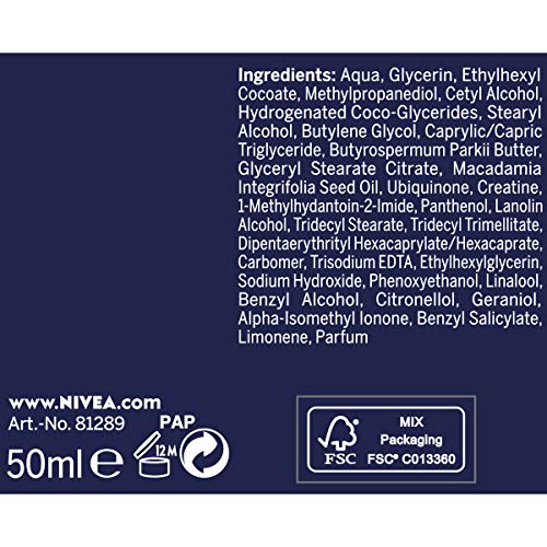 Nivea Q10 + Anti-Arrugas Crema de Noche 50ml