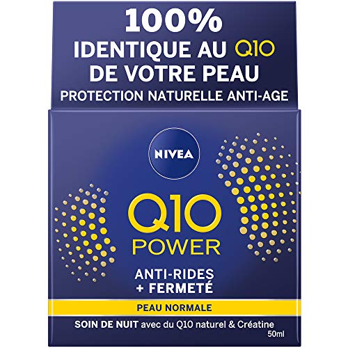 Nivea Q10 + Anti-Arrugas Crema de Noche 50ml