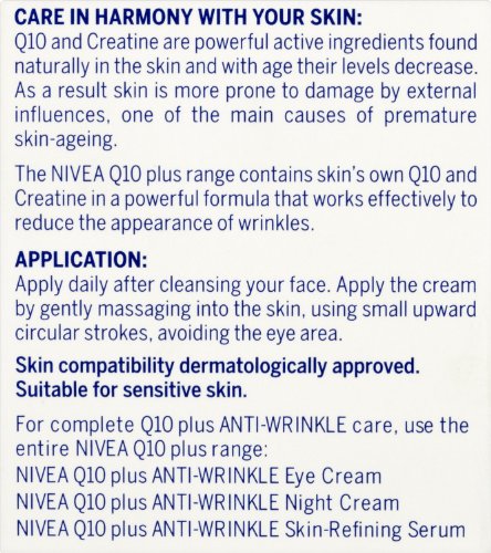 NIVEA Q10 Plus Anti-Arrugas Age Spot Crema de Día SPF 30-50 ml