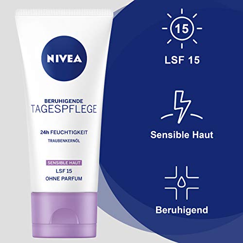 Nivea - Sensitive, (50 ml)