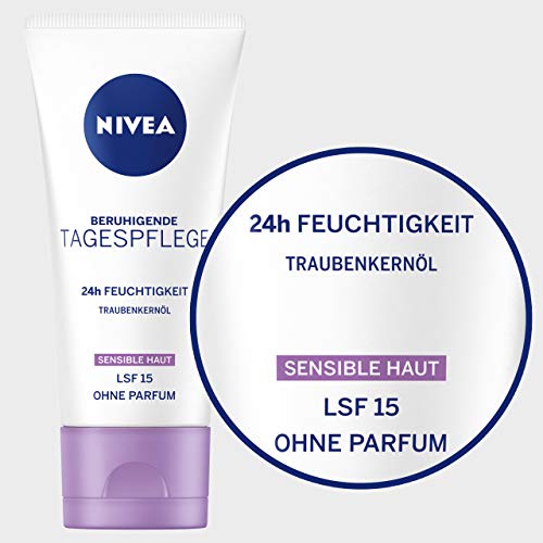 Nivea - Sensitive, (50 ml)