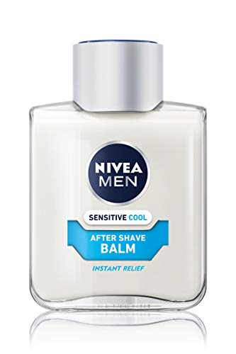 Nivea - Sensitive, bálsamo aftershave, pack de 3 (3 x100 ml)