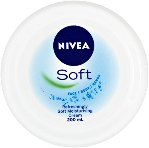 Nivea Soft Refreshingly Soft Crema hidratante 200 ml - Pack de 3