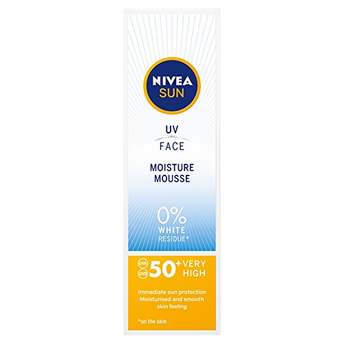 Nivea SPF 50 - Mousse hidratante UV