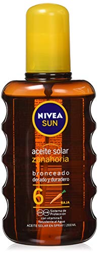 Nivea Spray Aceite Solar FP 6-200 ml