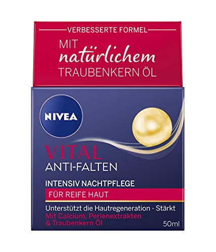 Nivea Vital - Cuidado de noche intensivo antiarrugas, 50 ml