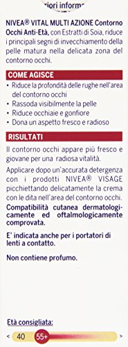 NIVEA VITAL MULTI AZIONE Occhi 15 Ml. 86613 Cura del viso