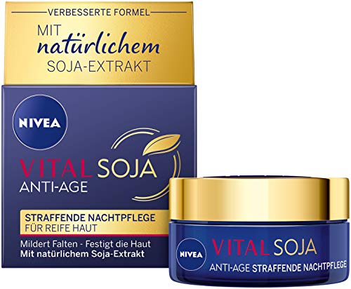 Nivea Vital Soja Anti-Age - Crema reafirmante de noche (50 ml)