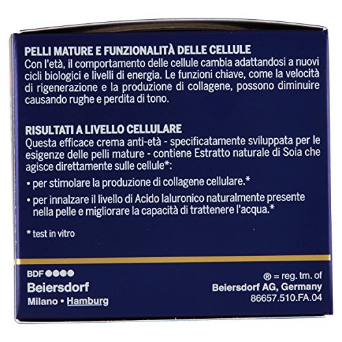 NIVEA Vital Soja Madura Noche Piel 50 Ml.86657 Cremas Faciales Y Máscaras