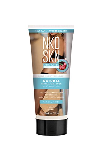 nkd SKN bronceado Natural Glow Loción, Medium 200 ml