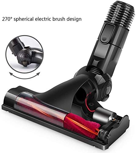 NNPE Aspirador de Mano, Carga Vertical de Alta Potencia del Filtro Hepa Fuerte colector de Polvo de Paz Inicio Pequeño Cuerda sin Hilos for la Alfombra de Pisos Duros Pelo del Animal doméstico 0826