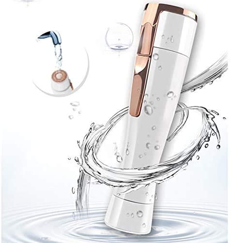 No Recortadora Femenina USB Recargable,depiladora Recargable Hombre,Mujer Eléctrico Cuchilla para el Bikini Pubis Debajo del Brazo para Piel Sensible