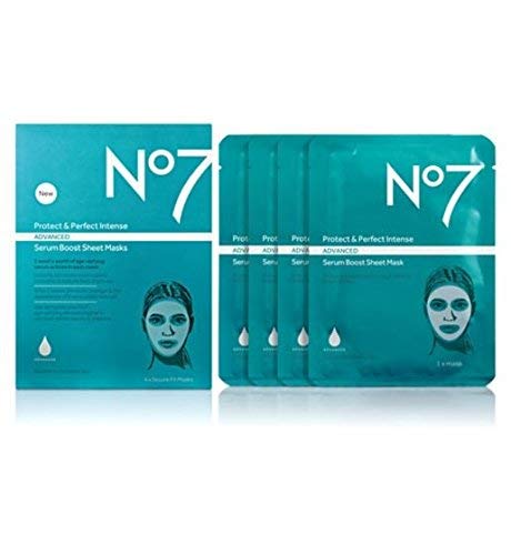 No7 Protect & Perfect Intense ADVANCED - Mascarillas para hojas de suero