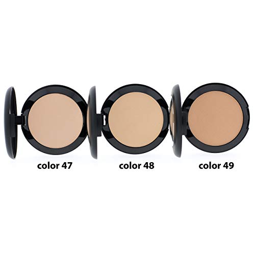 NOCHE Y DÍA EVOLUX BY NIGHT AND DAY Maquillaje Polvo Compacto Matificante, 12 gr, Pack de 1