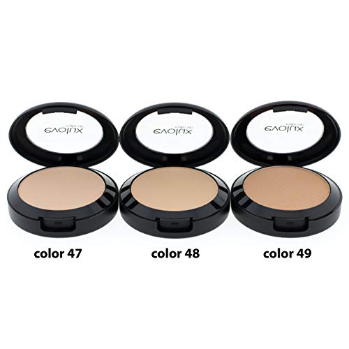 NOCHE Y DÍA EVOLUX BY NIGHT AND DAY Maquillaje Polvo Compacto Matificante, 12 gr, Pack de 1