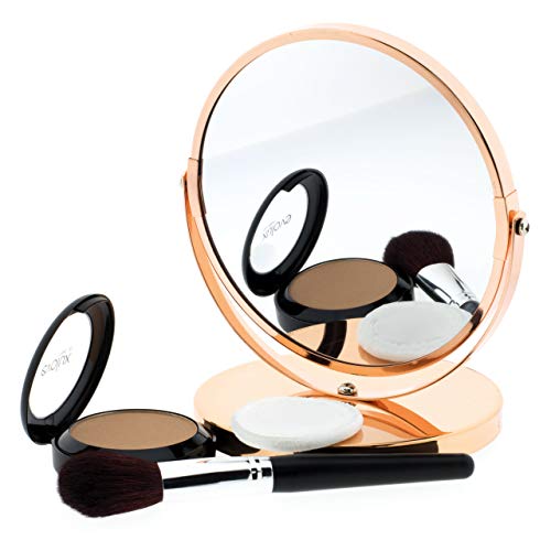 NOCHE Y DÍA EVOLUX BY NIGHT AND DAY Maquillaje Polvo Compacto Matificante, 12 gr, Pack de 1