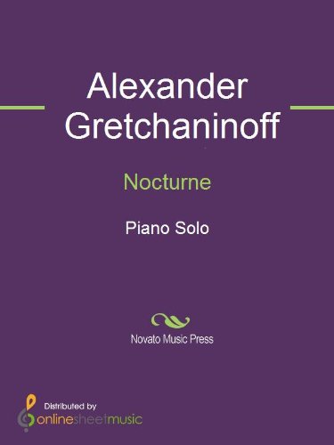 Nocturne (English Edition)