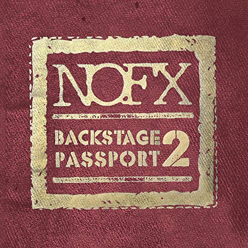 NOFX - Backstage Passport 2 [Reino Unido] [DVD]