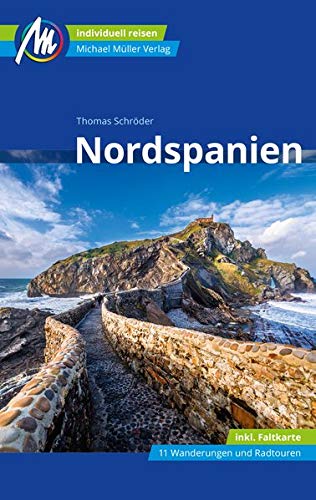 Nordspanien Reiseführer Michael Müller Verlag: Individuell reisen mit vielen praktischen Tipps