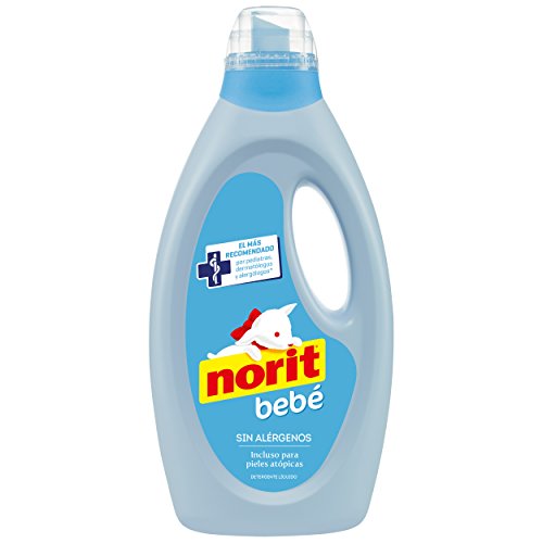 Norit Ropa de Bebé y Pieles Atópicas Detergente Líquido - 1125 ml