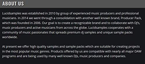 Nos complace presentarle una nueva producción emocionante, llena de energía y tonos de baile - Hands Up Melodies Vol. 1. Este paquete de muestra está dedicado principalme...|WAV, SF2, MIDI DVD non BOX