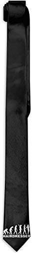 not applicable Peluquería Evolution Tie Causal Corbata para hombres para bodas Cumpleaños