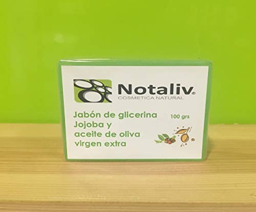 Notaliv Cosmética Natural Jabón especifico jojoba - 100g