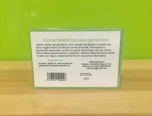 Notaliv Cosmética Natural Jabón especifico jojoba - 100g
