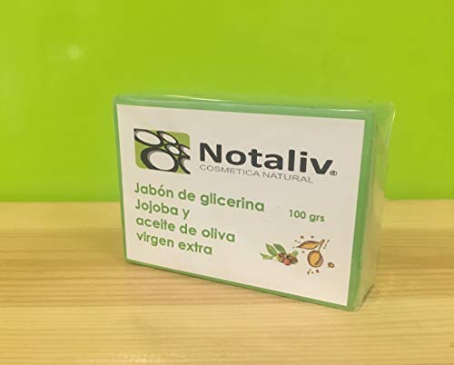 Notaliv Cosmética Natural Jabón especifico jojoba - 100g