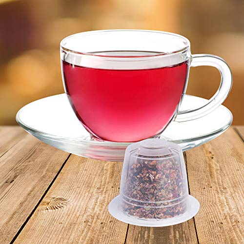 Note D'Espresso - Cápsulas de tisana de frutas del bosque exclusivamente compatibles con cafeteras Nespresso*, 3 g (caja de 40 unidades)