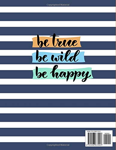 NOTEBOOK: Elephant College Ruled lined Journal for Students, College and Graduation