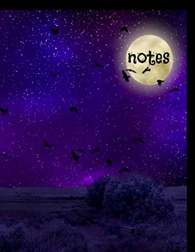 notes: Composition Notebook Wide Ruled