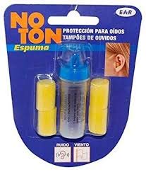 NOTON - TAPONES OIDOS NOTON ESPUMA 4UN
