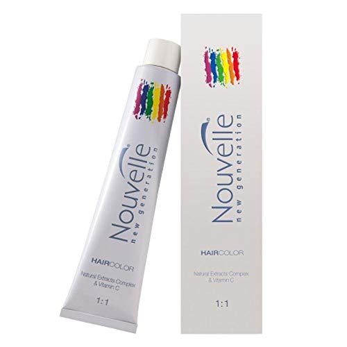 Nouvelle Hair Color - Tinte para el pelo, 100 ml