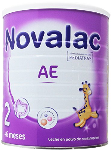 NOVALAC AE 2 Antiestreñimiento,  leche infantil de continuación 800G