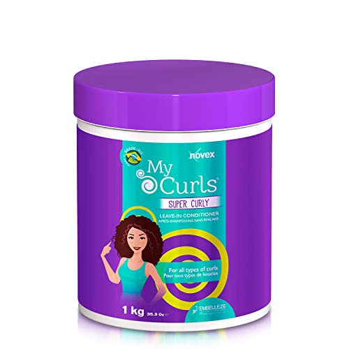 Novex Mis Rizos, Super Curly Crema de Peinar, 1 kg