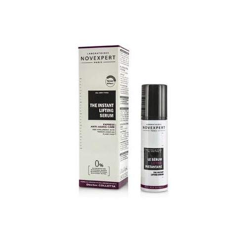 Novexpert Serum Lifting Instantané - Suero hidratante y rejuvenecedor para la cara, 30 ml