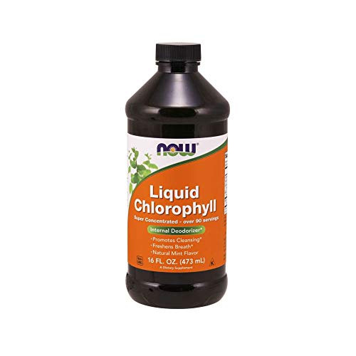 Now Foods Desodorante Interno Chlorophyll Liquid - 473 ml