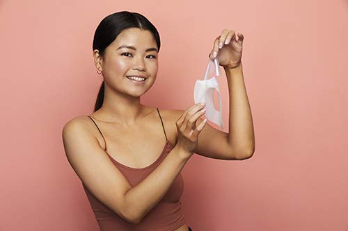 NPW Oh K!, Mascarilla exfoliante y limpiadora para la cara (Ácido Hialurónico Marino) - 200 gr.