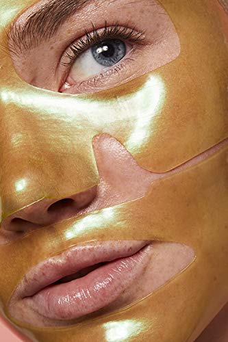 NPW Oh K!, Mascarilla exfoliante y limpiadora para la cara (Hidrogel de Agua de Mar) - 200 gr.