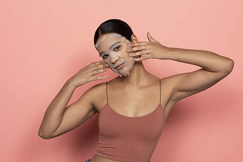 NPW Oh K!, Mascarilla exfoliante y limpiadora para la cara (Hoja de Acai) - 200 gr.