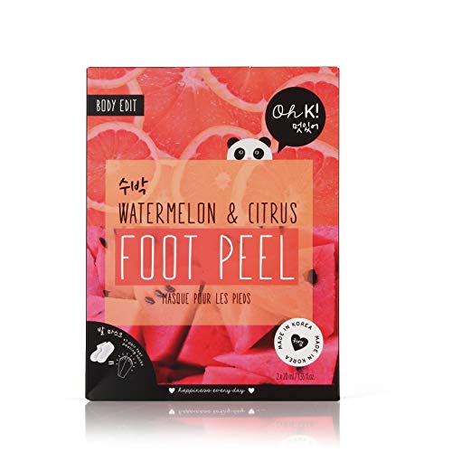 NPW Oh K!, Mascarilla exfoliante y limpiadora para la cara (Sandía) - 200 gr.