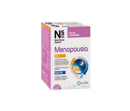 ns menopausia dia/noche 60 comprimidos de cinfa
