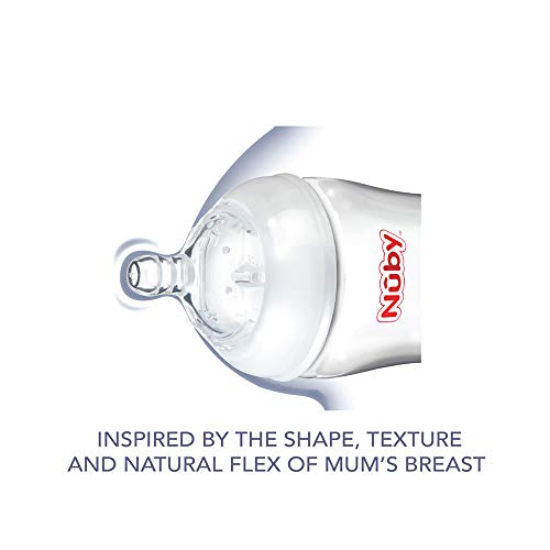 Nûby - 2x TETINAS FLUJO RÁPIDO